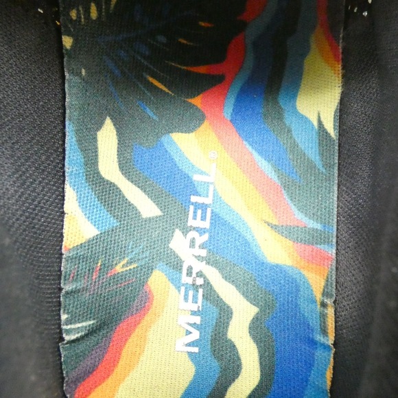 Merrell Nova 2 J067179W Men 11 Wide Trail Running Shoes Rainbow Athletic Sneaker - Picture 8 of 9